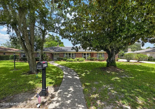 Photo 1 of Single family home for sale at 8677 San Servera Dr W, Jacksonville, FL 32217 | MLS# 2155181 | Listing updated on 2026-09-18