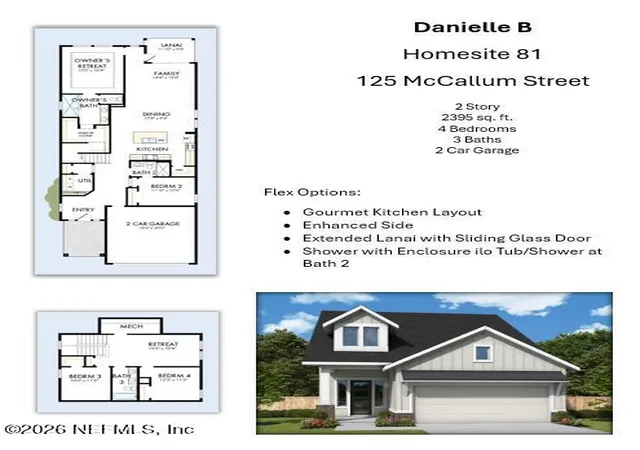 2nd image of 125 Mccallum Ct, Saint Augustine, FL 32092 | MLS# 2156538