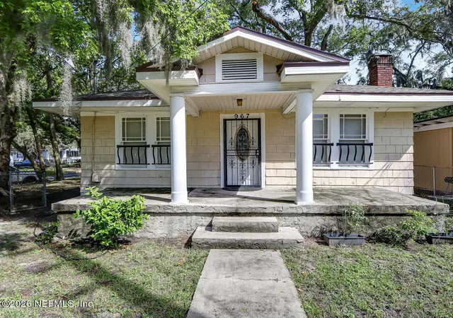 Photo 1 of Single family home for sale at 967 Kenmore St, Jacksonville, FL 32208 | MLS# 2156442 | Listing updated on 2026-09-14