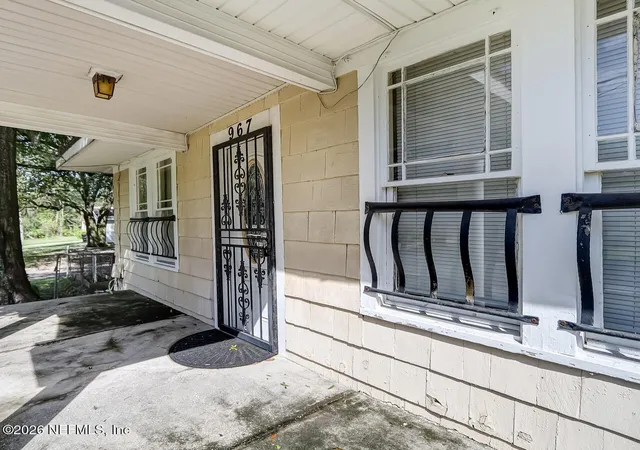 Photo 3 of Single family home for sale at 967 Kenmore St, Jacksonville, FL 32208 | MLS# 2156442 | Listing updated on 2026-09-14