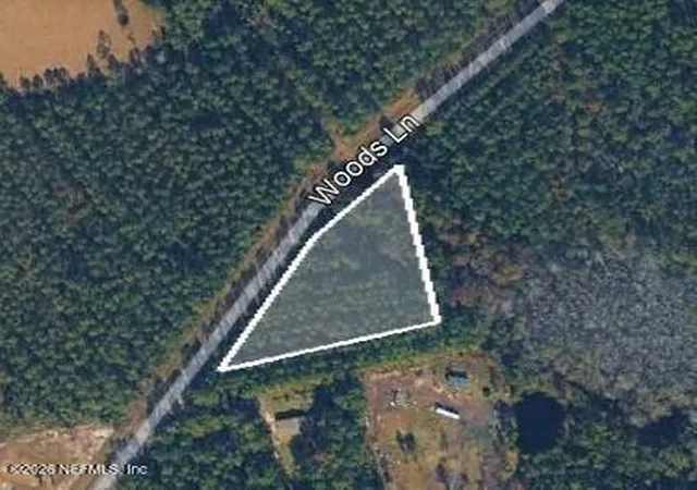Photo 3 of Land for sale at Lot 6 Woods Ln, Callahan, FL 32011 | MLS# 2158797 | Listing updated on 2026-08-06