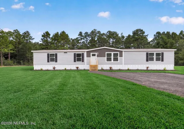 Photo 1 of Manufactured home for sale at 28122 Trinity Ln, Hilliard, FL 32046 | MLS# 2155521 | Listing updated on 2026-09-16