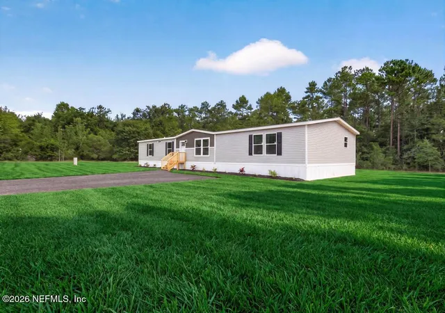 Photo 2 of Manufactured home for sale at 28122 Trinity Ln, Hilliard, FL 32046 | MLS# 2155521 | Listing updated on 2026-09-16