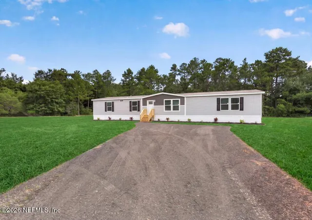 Photo 3 of Manufactured home for sale at 28122 Trinity Ln, Hilliard, FL 32046 | MLS# 2155521 | Listing updated on 2026-09-16