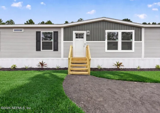 Photo 3 of Manufactured home for sale at 28122 Trinity Ln, Hilliard, FL 32046 | MLS# 2155521 | Listing updated on 2026-09-16