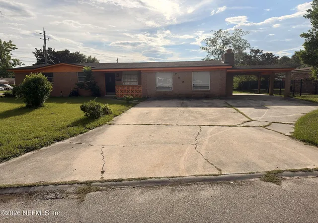 Photo 1 of Single family home for sale at 9806 Priory Ave, Jacksonville, FL 32208 | MLS# 2155388 | Listing updated on 2026-09-10