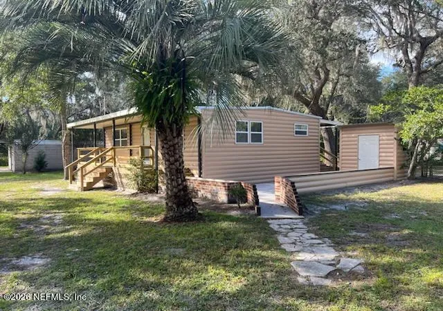 Photo 1 of Manufactured home for sale at 125 Willis Rd, Interlachen, FL 32148 | MLS# 2155444 | Listing updated on 2026-07-15