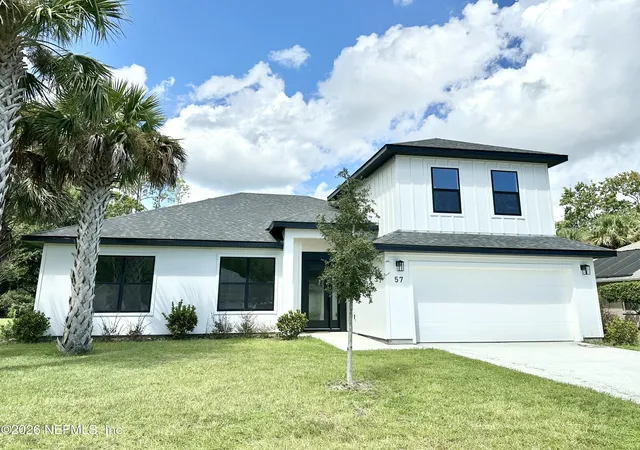 Photo 1 of Single family home for sale at 57 Barring Pl N, Palm Coast, FL 32137 | MLS# 2155492 | Listing updated on 2026-10-04