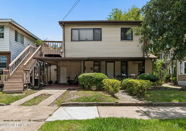 Photo 1 of Multi family home for sale at 2016 Dellwood Ave, Jacksonville, FL 32204 | MLS# 2155503 | Listing updated on 2026-09-15