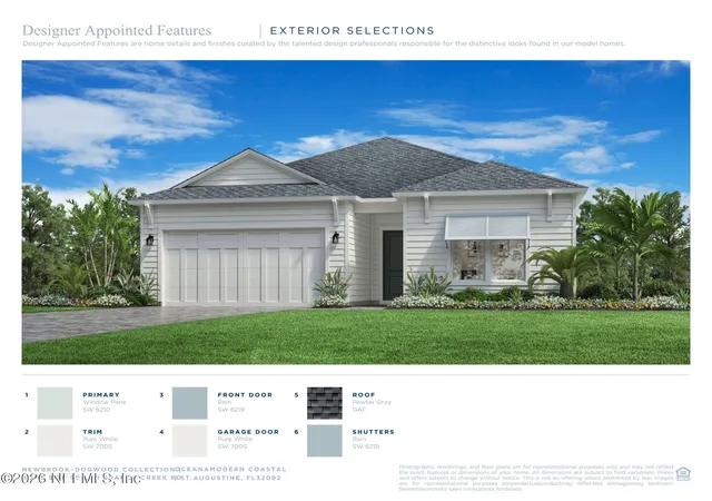 Photo 3 of Sale Pending at 70 Branch Crk Rd #60, St. Augustine, FL 32092 | MLS# 2155542 | Listing updated on 2026-09-02