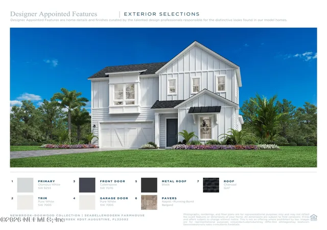 Photo 2 of Single family home for sale at 60 Branch Crk Rd #61, St. Augustine, FL 32092 | MLS# 2155600 | Listing updated on 2026-08-24