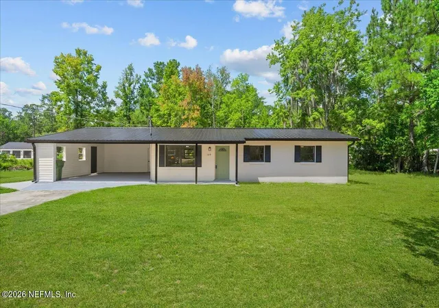 Photo 1 of Single family home for sale at 109 Ivey Rd, San Mateo, FL 32187 | MLS# 2155938 | Listing updated on 2026-08-21
