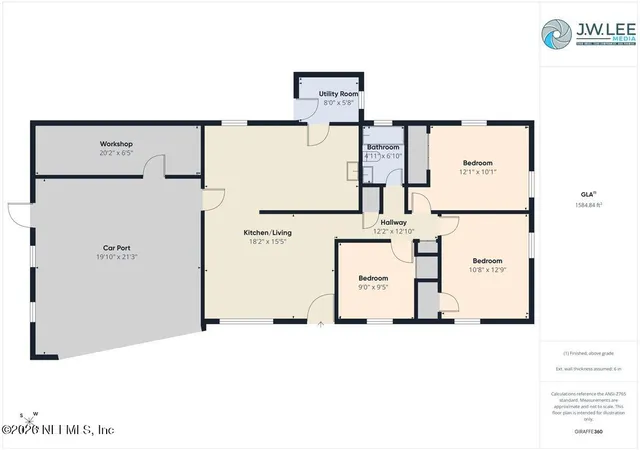 Photo 29 of Single family home for sale at 109 Ivey Rd, San Mateo, FL 32187 | MLS# 2155938 | Listing updated on 2026-08-21