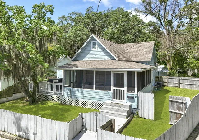 Photo 1 of Single family home for sale at 2 Clark St, Saint Augustine, FL 32084 | MLS# 2155801 | Listing updated on 2026-09-14