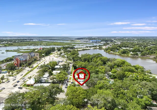 Photo 2 of Single family home for sale at 2 Clark St, Saint Augustine, FL 32084 | MLS# 2155801 | Listing updated on 2026-09-14