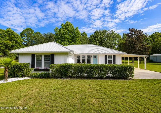 Photo 1 of Single family home for sale at 5150 Scaff Rd, Saint Augustine, FL 32092 | MLS# 2156800 | Listing updated on 2026-09-08