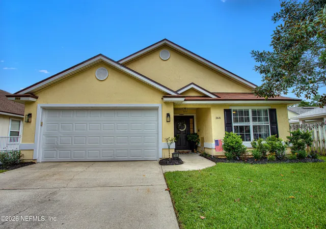 Photo 1 of Sale Pending at 368 W Blackjack Branch Way, Saint Johns, FL 32259 | MLS# 2155807 | Listing updated on 2026-09-16
