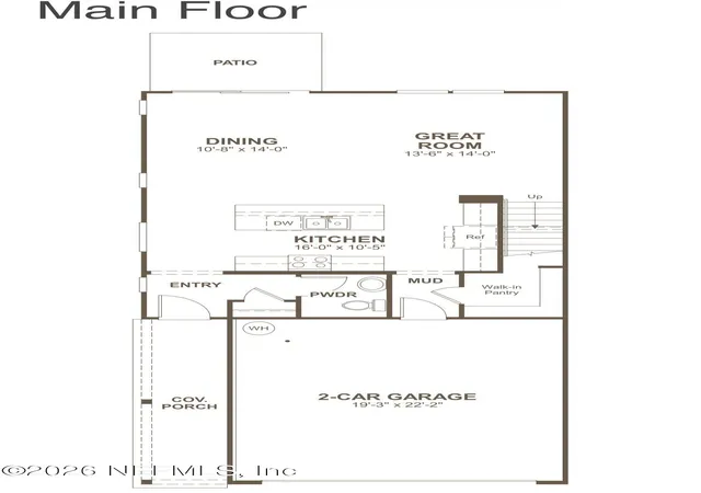 Photo 2 of Townhouse for sale at 7305 Portico Rd, Jacksonville, FL 32244 | MLS# 2155692 | Listing updated on 2026-09-18