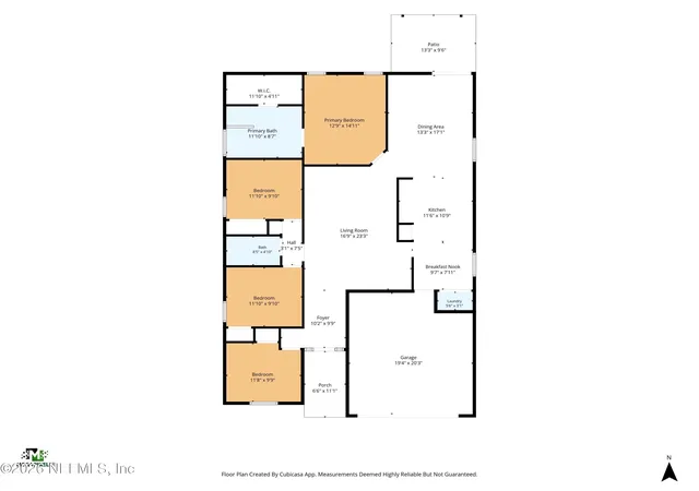 49th image of 224 Pine Arbor Cir, Saint Augustine, FL 32084 | MLS# 2155811