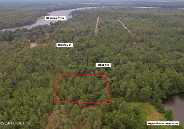 Photo 1 of Land for sale at 115 Elliot Ave, Satsuma, FL 32189 | MLS# 2156068 | Listing updated on 2026-07-18