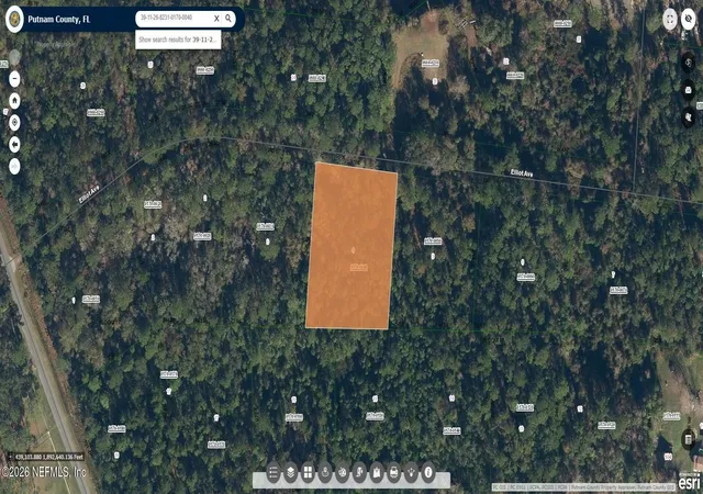 Photo 2 of Land for sale at 115 Elliot Ave, Satsuma, FL 32189 | MLS# 2156068 | Listing updated on 2026-07-18