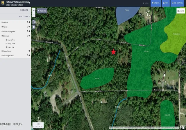 Photo 8 of Land for sale at 115 Elliot Ave, Satsuma, FL 32189 | MLS# 2156068 | Listing updated on 2026-07-18