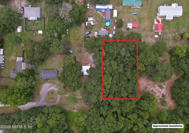 Photo 2 of Land for sale at 134 Ambrose Ave, Satsuma, FL 32189 | MLS# 2156069 | Listing updated on 2026-07-18