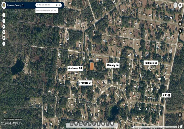Photo 4 of Land for sale at 134 Ambrose Ave, Satsuma, FL 32189 | MLS# 2156069 | Listing updated on 2026-07-18