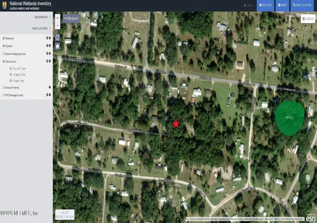 Photo 9 of Land for sale at 134 Ambrose Ave, Satsuma, FL 32189 | MLS# 2156069 | Listing updated on 2026-07-18