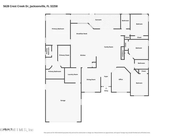Photo 42 of Single family home for sale at 5628 Crest Crk Dr, Jacksonville, FL 32258 | MLS# 2156235 | Listing updated on 2026-10-07