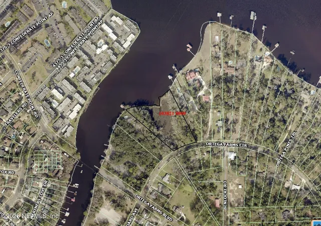 Land for sale at 4317 Ortega Farms Cir, Jacksonville, FL 32210 | MLS# 2156005
