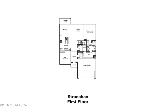 2nd image of 1344 Hammock Dunes Dr, Jacksonville, FL 32221 | MLS# 2156194
