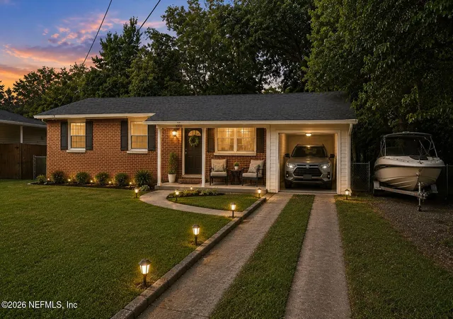 Photo 1 of Single family home for sale at 1320 Placid Pl, Jacksonville, FL 32205 | MLS# 2156146 | Listing updated on 2026-09-11