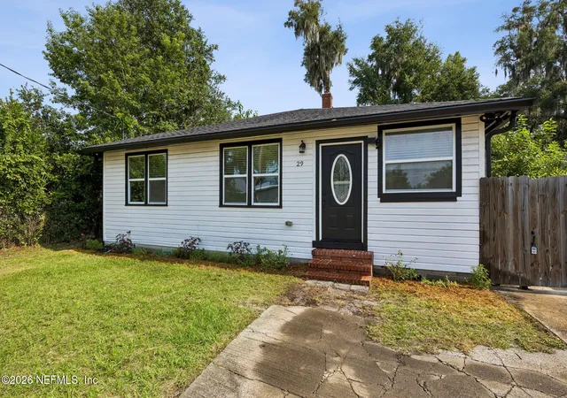 Photo 1 of Single family home for sale at 29 56th Street E, Jacksonville, FL 32208 | MLS# 2157433 | Listing updated on 2026-08-26
