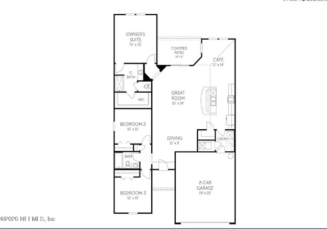 Photo 2 of Single family home for sale at 2760 Laurel Fls Dr, Green Cove Springs, FL 32043 | MLS# 2156093 | Listing updated on 2026-09-21