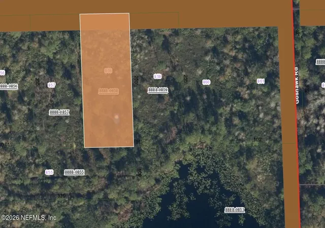 Photo 1 of Land for sale at 0 Pond Lake Ln, Satsuma, FL 32189 | MLS# 2156856 | Listing updated on 2026-08-05