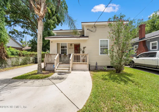 Photo 1 of Sale Pending at 4510 Sappho Ave, Jacksonville, FL 32205 | MLS# 2156961 | Listing updated on 2026-08-06