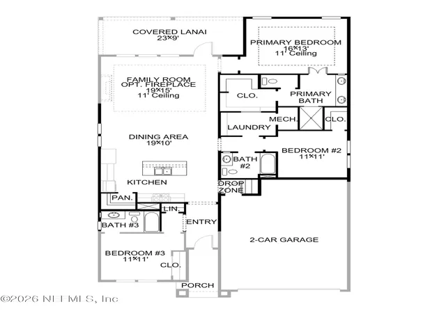 Photo 3 of Single family home for sale at 261 Lamego Ln, St. Augustine, FL 32095 | MLS# 2156251 | Listing updated on 2026-08-21
