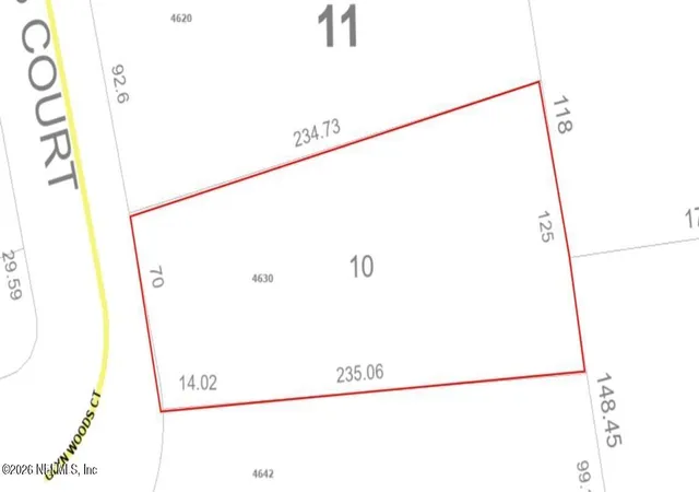 Photo 29 of Sale Pending at 4630 Glyn Woods Ct, Fernandina Beach, FL 32034 | MLS# 2156583 | Listing updated on 2026-09-04