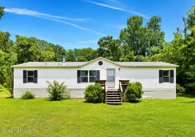 Photo 1 of Manufactured home for sale at 54196 Fouracre Cir, Callahan, FL 32011 | MLS# 2156398 | Listing updated on 2026-09-15
