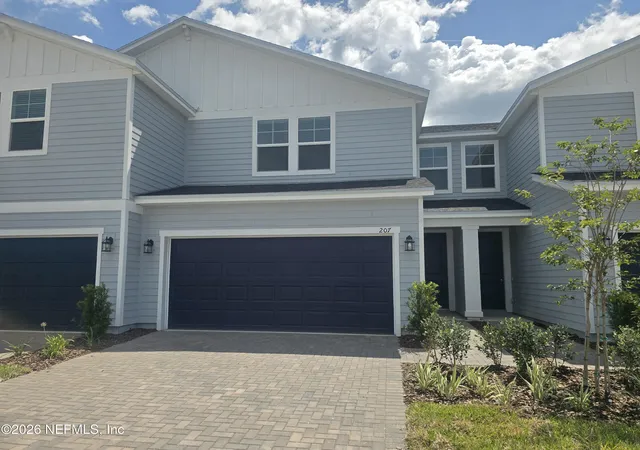 Photo 1 of Townhouse for sale at 207 Yellowstone Dr, Saint Augustine, FL 32092 | MLS# 2156600 | Listing updated on 2026-09-16