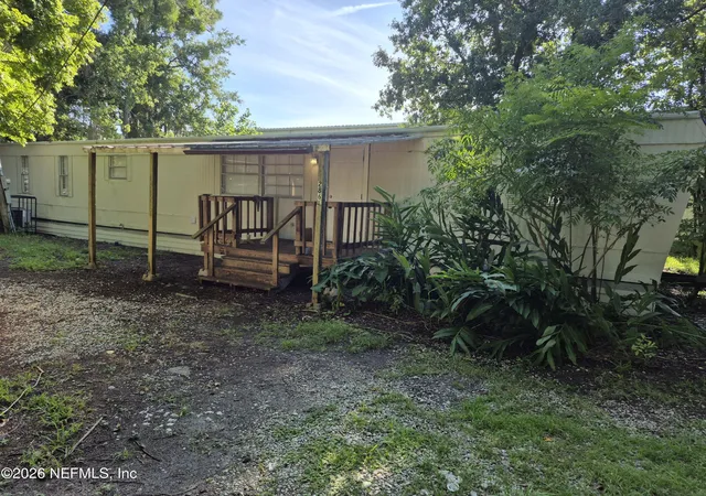 Photo 1 of Manufactured home for sale at 2861 Robert St, Jacksonville, FL 32207 | MLS# 2156424 | Listing updated on 2026-07-21