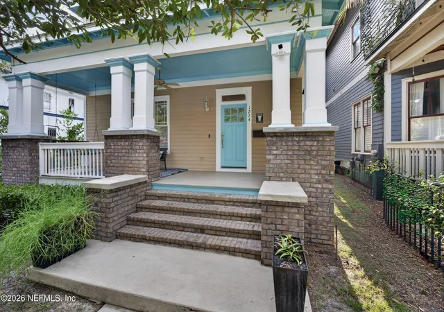 Photo 1 of Single family home for sale at 1224 N Market St, Jacksonville, FL 32206 | MLS# 2156497 | Listing updated on 2026-08-24