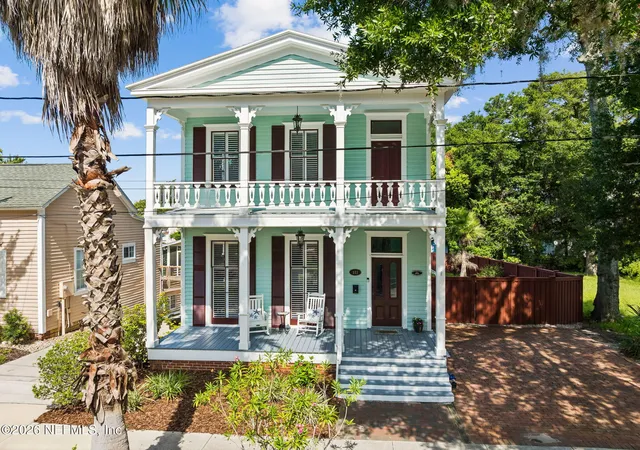 Photo 1 of Single family home for sale at 111 S 5th Street, Fernandina Beach, FL 32034 | MLS# 2156603 | Listing updated on 2026-08-01
