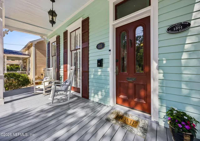 Photo 3 of Single family home for sale at 111 S 5th Street, Fernandina Beach, FL 32034 | MLS# 2156603 | Listing updated on 2026-08-01