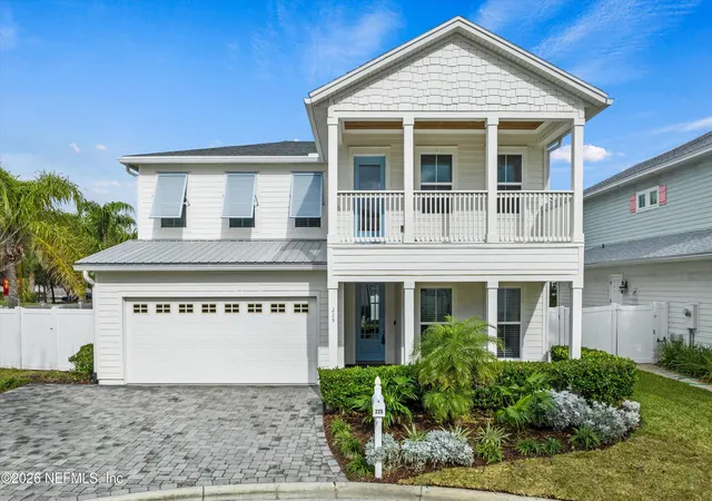 Photo 1 of Single family home for sale at 225 39th Avenue S, Jacksonville Beach, FL 32250 | MLS# 2156704 | Listing updated on 2026-09-10