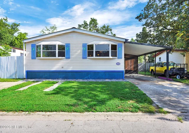 Photo 4 of Manufactured home for sale at 7633 Plumwood Dr, Jacksonville, FL 32256 | MLS# 2156884 | Listing updated on 2026-08-17
