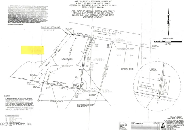 Photo 3 of Land for sale at 0 Old Acosta Rd, Jacksonville, FL 32223 | MLS# 2157279 | Listing updated on 2026-09-18