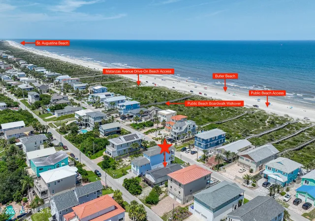 Photo 2 of Land for sale at 5485 Atlantic, Saint Augustine, FL 32080 | MLS# 2156954 | Listing updated on 2026-08-06
