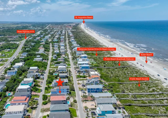 Photo 3 of Land for sale at 5485 Atlantic, Saint Augustine, FL 32080 | MLS# 2156954 | Listing updated on 2026-08-06